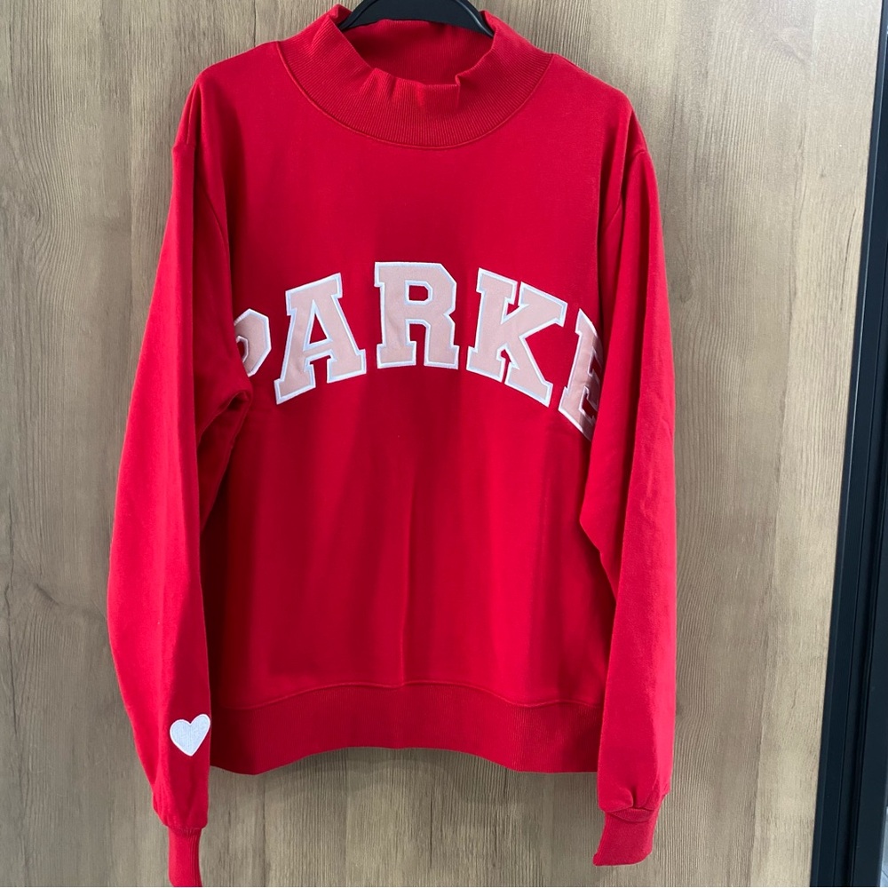 Parke Women's Vibrant Red Sweatshirt